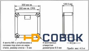 Фото Взрывозащищенные соединительные коробки PL630.