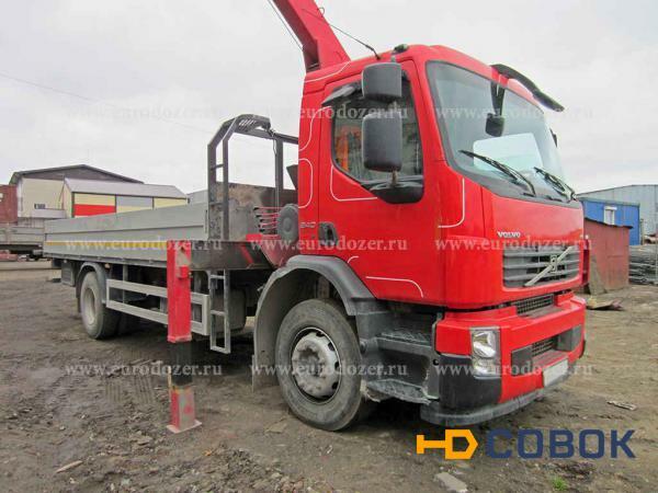 Фото КМУ VOLVO FE 4x2 / UNIC 500