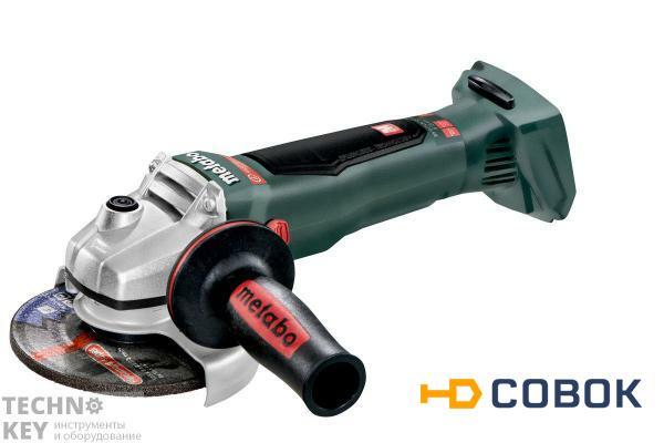 Фото Metabo WB 18 LTX BL 125 Quick Акк.УШМ б.АКК и ЗУ Metaloc 613077840