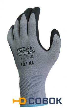 Фото Нитриловые перчатки для тонких работ Ruskin Industry 306
