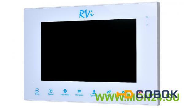 Фото RVi-VD10-11 (белый): Монитор видеодомофона цветной с функцией «свободные руки»