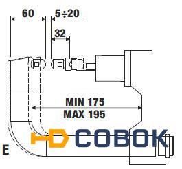 Фото Изогнутое нижнее плечо TECNA 4883 (тип E) для клещей TECNA 3323