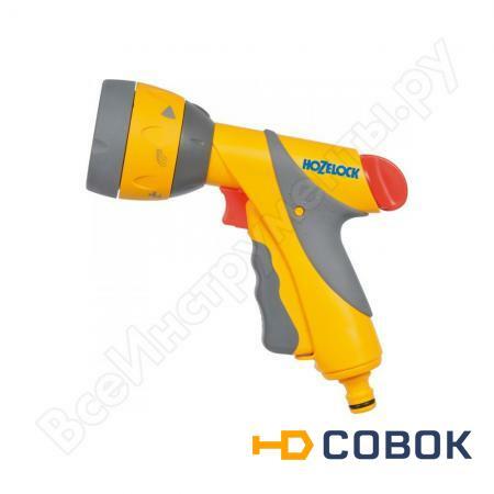 Фото Пистолет-распылитель Hozelock Multi Spray Plus + 2185 промо упаковка 2684P8000