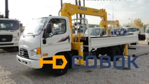 Фото Hyundai HD78 с КМУ Soosan335