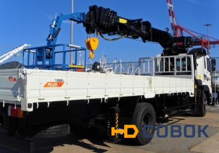 Фото HYUNDAI HD 170 КМУ Hiab 190TM+БУР