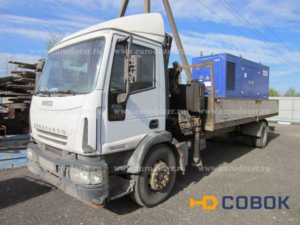 Фото Кран манипулятор IVECO / PM 10