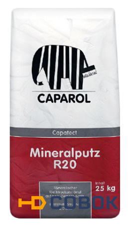 Фото Штукатурка Caparol Capatect Mineralputz R20; 25 kg