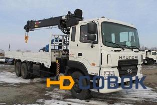 Фото Hyundai HD250 с КМУ HIAB190T