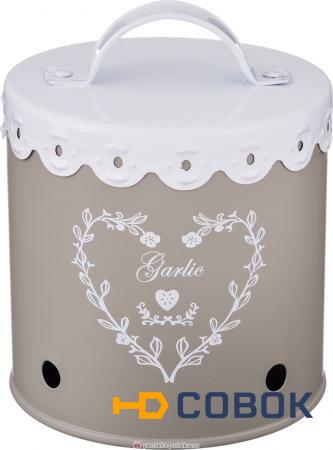 Фото Емкость для пищевых продуктов чеснок диаметр 11 см