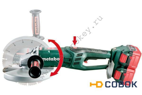 Фото Metabo WPB 36-18 LTX BL 230 Акк.УШМ 2х18В без АКК и ЗУ 613102840