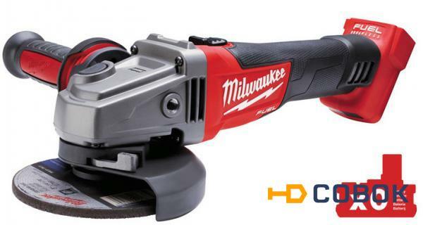 Фото Углошлифовальная машина Milwaukee M18 CAG125X-0X