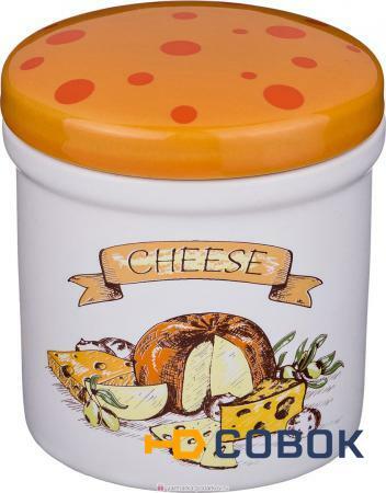 Фото Банка для пищевых продуктов cheese 200 мл