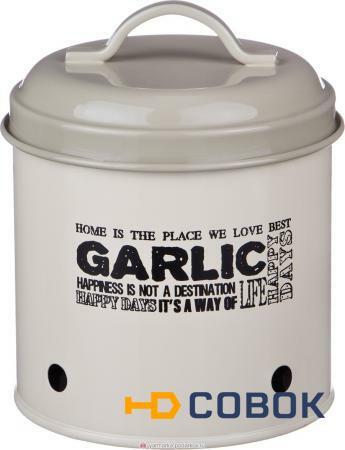Фото Емкость для пищевых продуктов чеснок диаметр 11 см