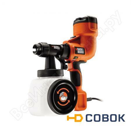 Фото Краскопульт Black+Decker HVLP200