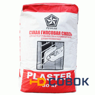 Фото Штукатурка гипсовая Русеан Plaster