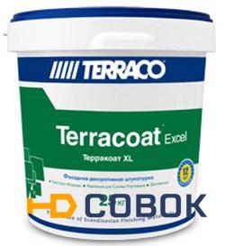 Фото Terraco ТЕРРАКОАТ XL (Террако) рельефное штукатурное покрытие
