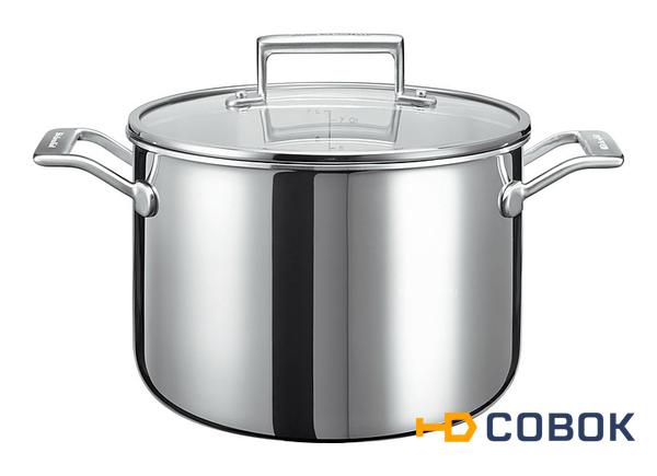 Фото Кастрюля KitchenAid KC2T80SCST