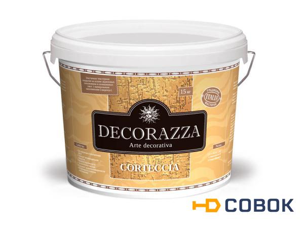 Фото Decorazza Corteccia 15 кг Декоративная штукатурка с эффектом "короед"