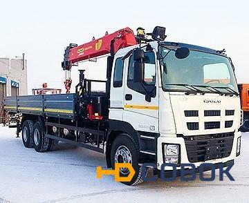 Фото Манипулятор Isuzu GIGA с КМУ HorYong или Fassi