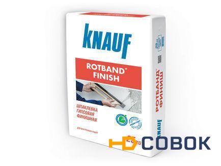 Фото Штукатурка KNAUF Rotband 30 кг Кнауф