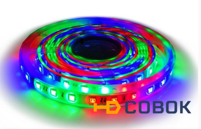 Фото DMLED Светодиодная лента 5050-14.4W RGB