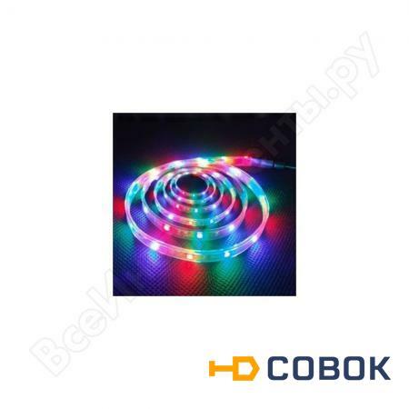 Фото Светодиодная лента LS5050-30LED-IP65-RGB ЭРА 613856 C0043044