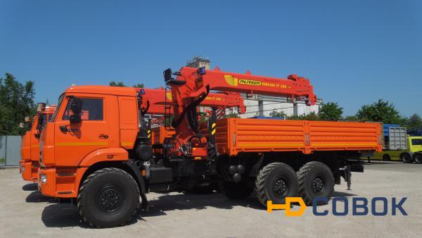 Фото КМУ Palfinger Инман IT-150 КАМАЗ 65861-32206-464 борт