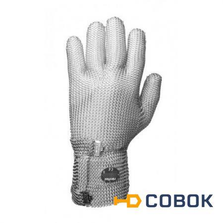 Фото Niroflex 2000 кольчужная перчатка на руку с отворотом 7.5 см