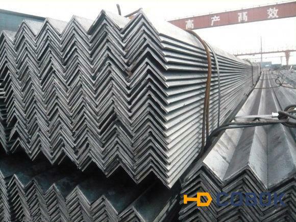 Фото Уголок неравнополочный 140х90х8; 10; 12 ст.3 ст.09Г2С ГОСТ 8510-86