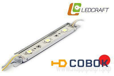 Фото Светодиодный модуль LC-5050-12R-3L Ledcraft