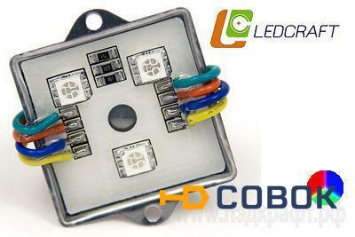 Фото Светодиодный модуль LC-5050-12RGB-3 Ledcraft