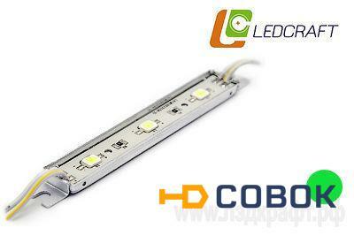 Фото Светодиодный модуль LC-5050-12G-3L Ledcraft