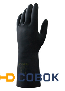 Фото Химически стойкие резиновые перчатки Ruskin® Xim 103