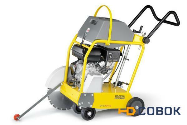 Фото Швонарезчик Wacker Neuson BFS 1345W