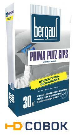 Фото Штукатурка гипсовая Prima Putz Gips 30кг Bergauf