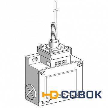 Фото Концевой выключатель кошачий ус | код. XCKM106 | Schneider Electric