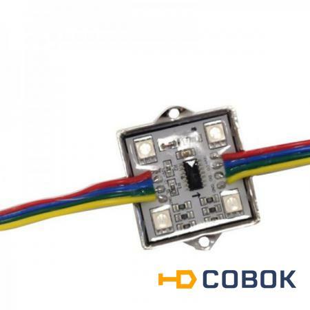 Фото Светодиодный модуль SMD 5050-4 RGB