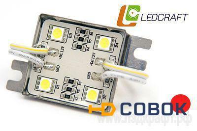 Фото Светодиодный модуль LC-5050-12R-4 Ledcraft