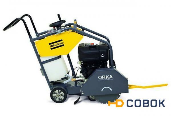 Фото Резчик швов бензиновый Atlas Copco ORKA 350/450