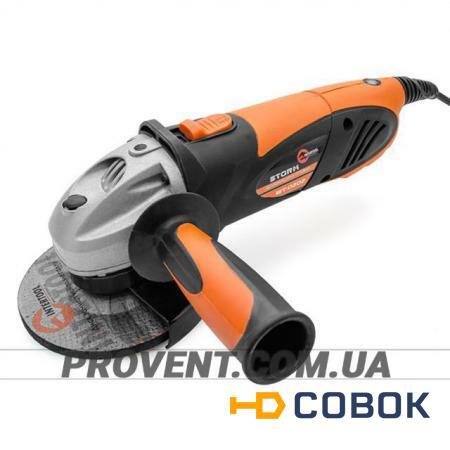 Фото Шлифмашина угловая STORM INTERTOOL WT-0202