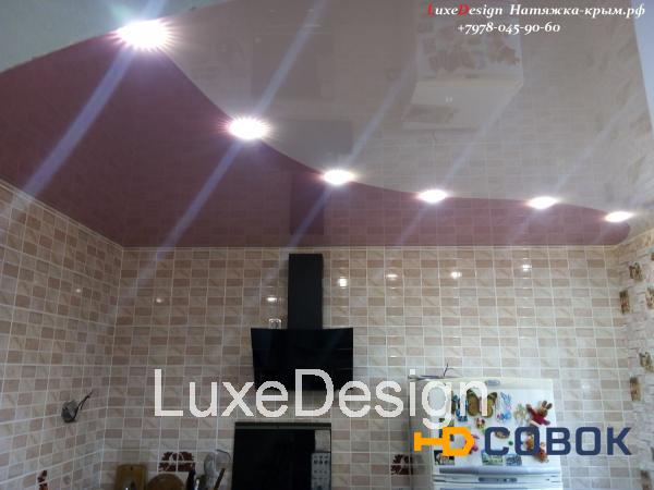 Фото Комбинированные натяжные потолки LuxeDesign