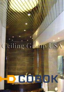 Фото Зеркальные реечные потолки USA CEILING GROUP