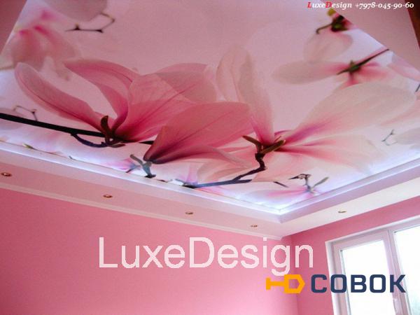 Фото Художественные -фотопечать натяжные потолки LuxeDesign