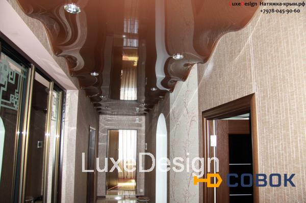 Фото Волнообразные натяжные потолки LuxeDesign