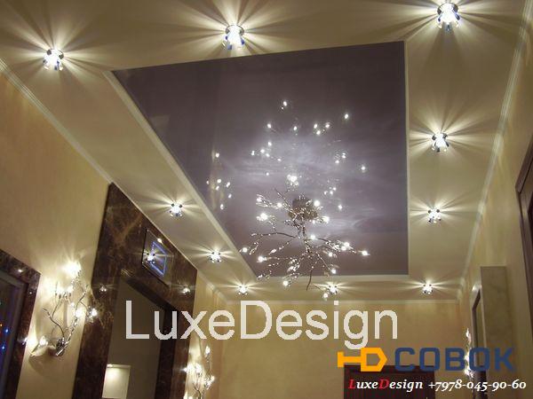 Фото Европейские натяжные потолки в коридоре LuxeDesign