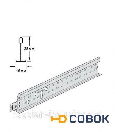 Фото Профиль к подвесному потолку ARMSTRONG Т-15 Prelude 1,2 м