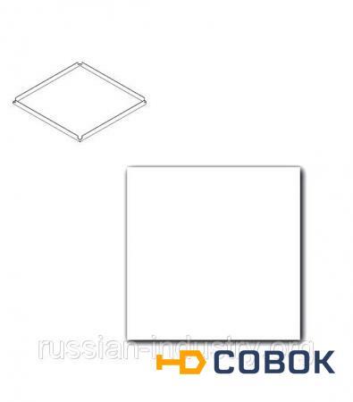 Фото Плита к подвесному потолку ARMSTRONG Board Lay-in Plain 600x600x15 мм (18 шт)