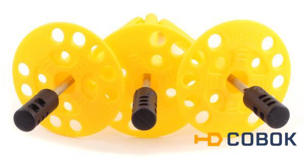 Фото Дюбель фасадный 8/110 метал.гвоздь с термоголовкой TDLMT (bau-fix)