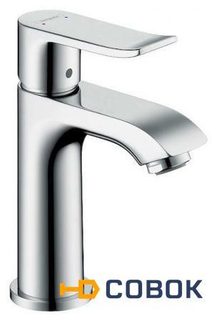 Фото Смеситель Hansgrohe Metris 31088000 для раковины