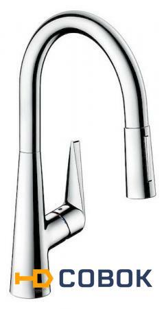 Фото Смеситель Hansgrohe Talis S 72813000 для кухонной мойки